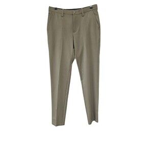 Quince Ultra Stretch 24/7 Chino Pants Mens 30X34 Stretch Olive Green